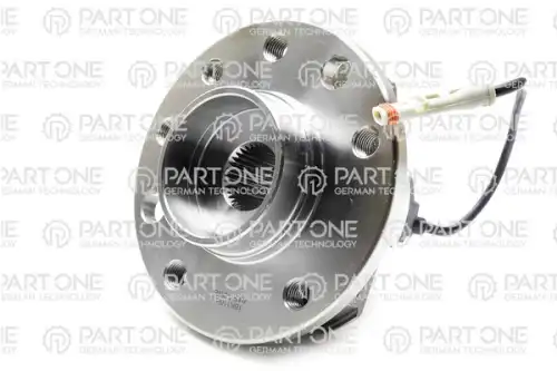 PART-ONE 1bk118h - Ступица колеса передн OPEL: ASTRA H 1.7/1.9 CDTI /2.0T 04-, 5 болтов