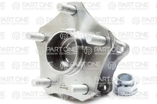 PART-ONE 1bk119h - 1BK119H Ступица колеса