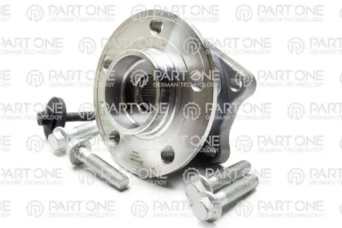 PART-ONE 1bk127h - 1BK127H Ступица колеса задн VOLVO XC90 4WD 02-