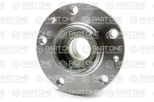 PART-ONE 1bk129h - 1BK129H Ступица колеса задн CITROEN: С5 08-, C6 05-\ PEUGEOT: 407 04-, 607 00-