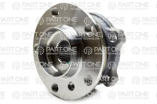 PART-ONE 1bk136h - 1BK136H Ступица колеса front, BMW X5 E70 07>, X6 E71 08>, d=144mm, with ABS