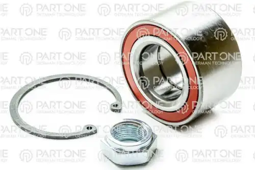 PART-ONE 1bk167 - 1BK167 Подшипник ступичный передн SKODA: FELICIA 94-