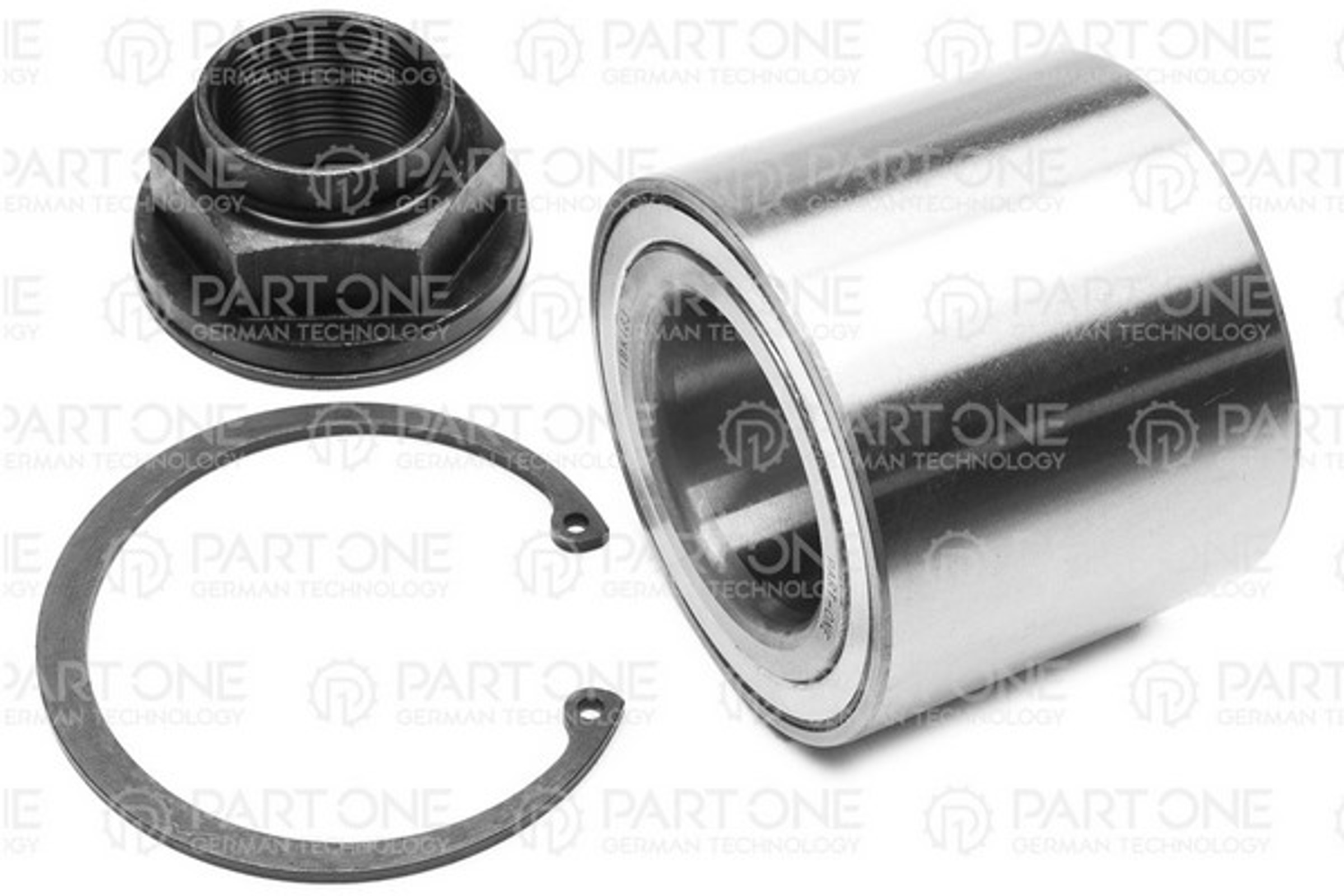 PART-ONE 1bk183 - 1BK183 Подшипник ступичный задн FIAT: Ducato 02-06 \ CITROEN: Jumper 02-06 \ PEUGEOT: Boxer 02-06