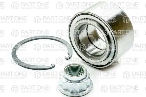 PART-ONE 1bk187 - 1BK187 Подшипник ступичный передн CITROEN: C1 05-, PEUGEOT: 107 05-, TOYOTA: AYGO 05-