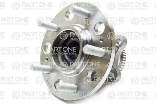 PART-ONE 1bk194h - Ступица колеса задн HYUNDAI: SONATA V 05 10, SONATA VI 09 15, TUCSON 09 12, IX35 09 \ KIA: CARENS 0