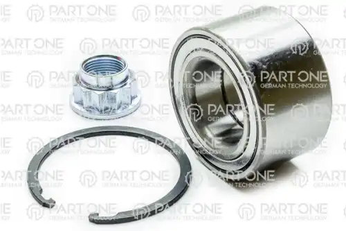 PART-ONE 1bk195 - Подшипник ступичный передн TOYOTA: YARIS 06-, YARIS 99-, YARIS VERSO 99-