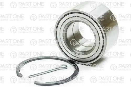 PART-ONE 1bk203 - 1BK203 Подшипник ступичный передн TOYOTA: AVENSIS , COROLLA 97-03