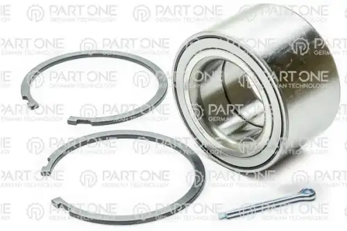 PART-ONE 1bk205 - Подшипник ступичный передн NISSAN: ALTIMA 02-06, MAXIMA 00-08, X-TRAIL 05-06 \ INFINITI: I30 00-01,