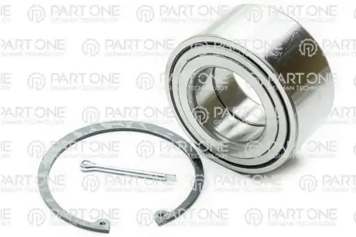 PART-ONE 1bk229 - Подшипник ступичный передн HYUNDAI: SANTA FE 01-06, SONATA 02-10, TUCSON 05-10 \ KIA: MAGENTI