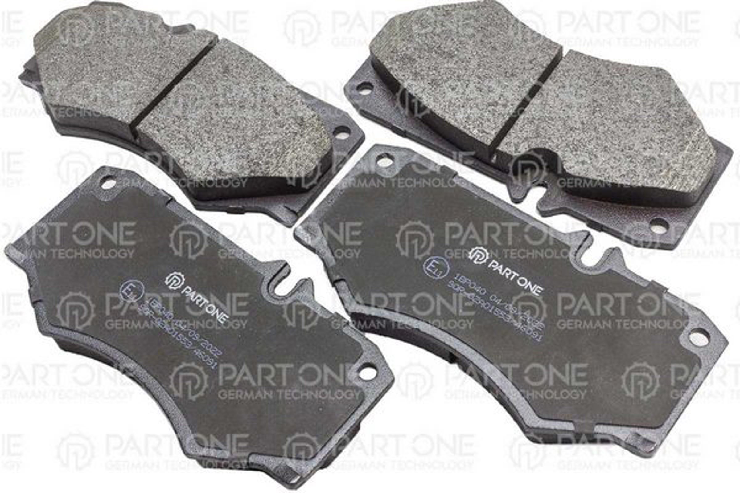 PART-ONE 1bp040 - Колодки тормозные дисковые перед. MB: 100(631) 88-94, G-CLASS (W460 80-92, W461 92->, W463 90