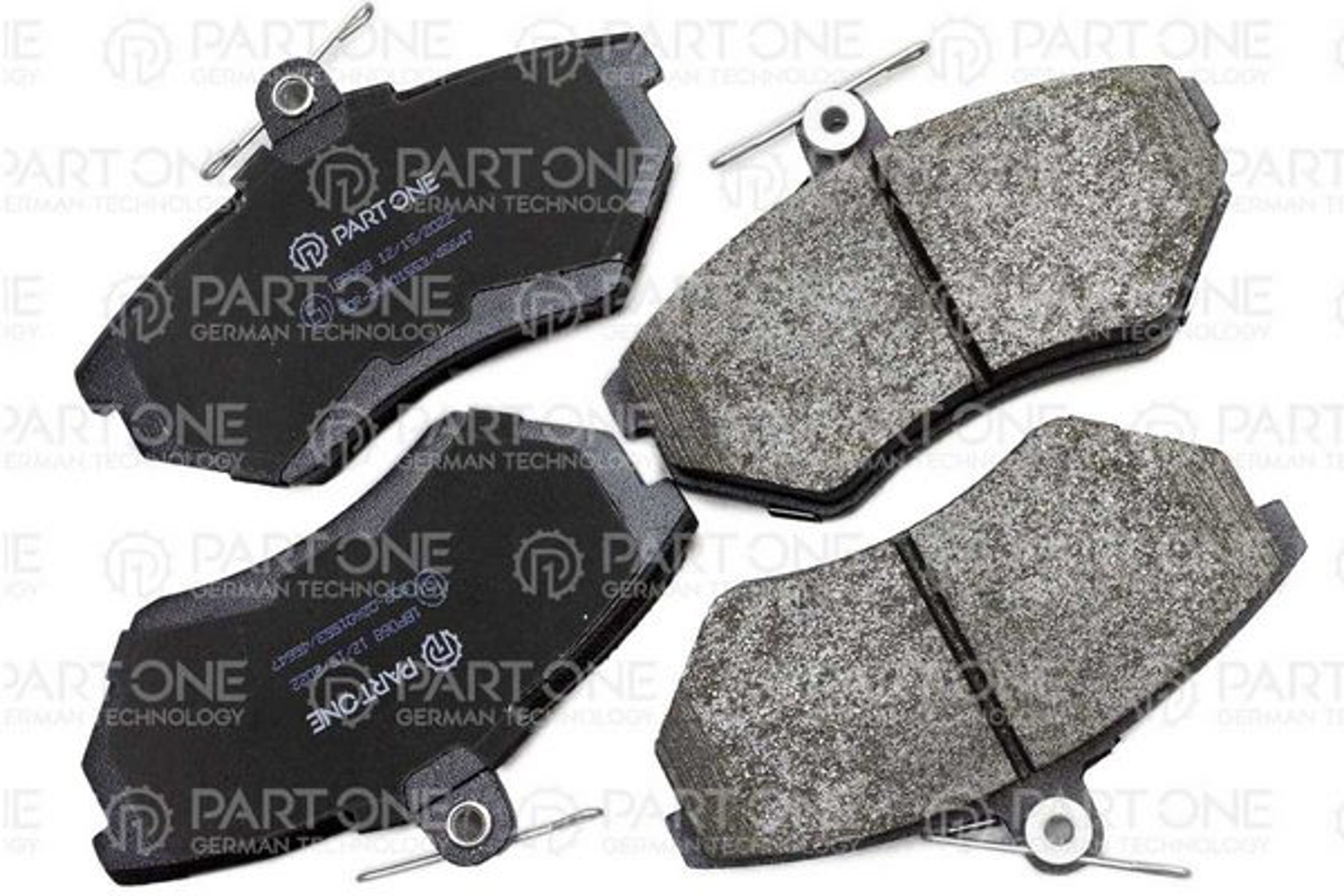 PART-ONE 1bp068 - Колодки тормозные дисковые перед. AUDI A4 94-01, VW PASSAT 96-00