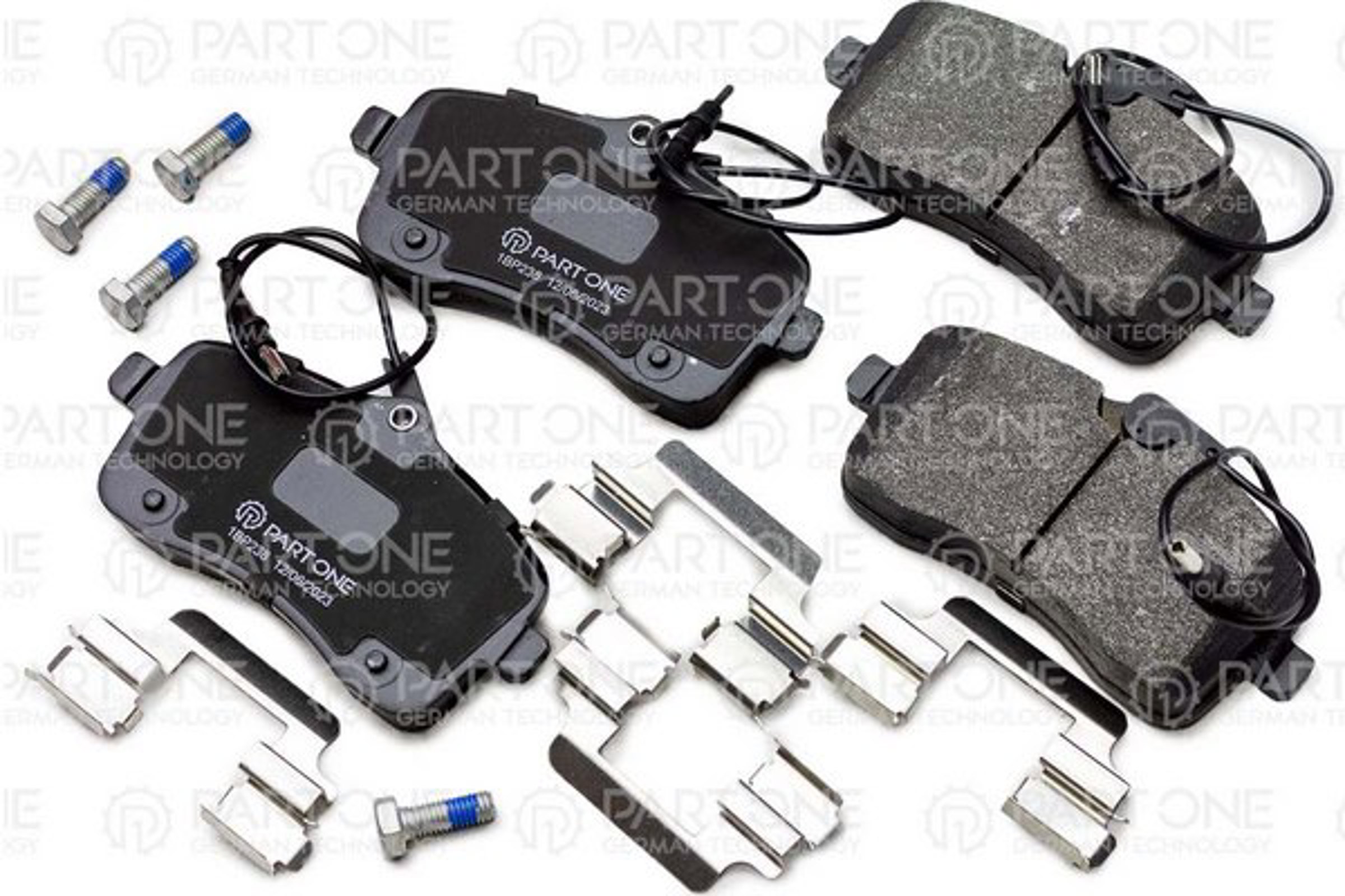 PART-ONE 1bp238 - Колодки тормозные дисковые