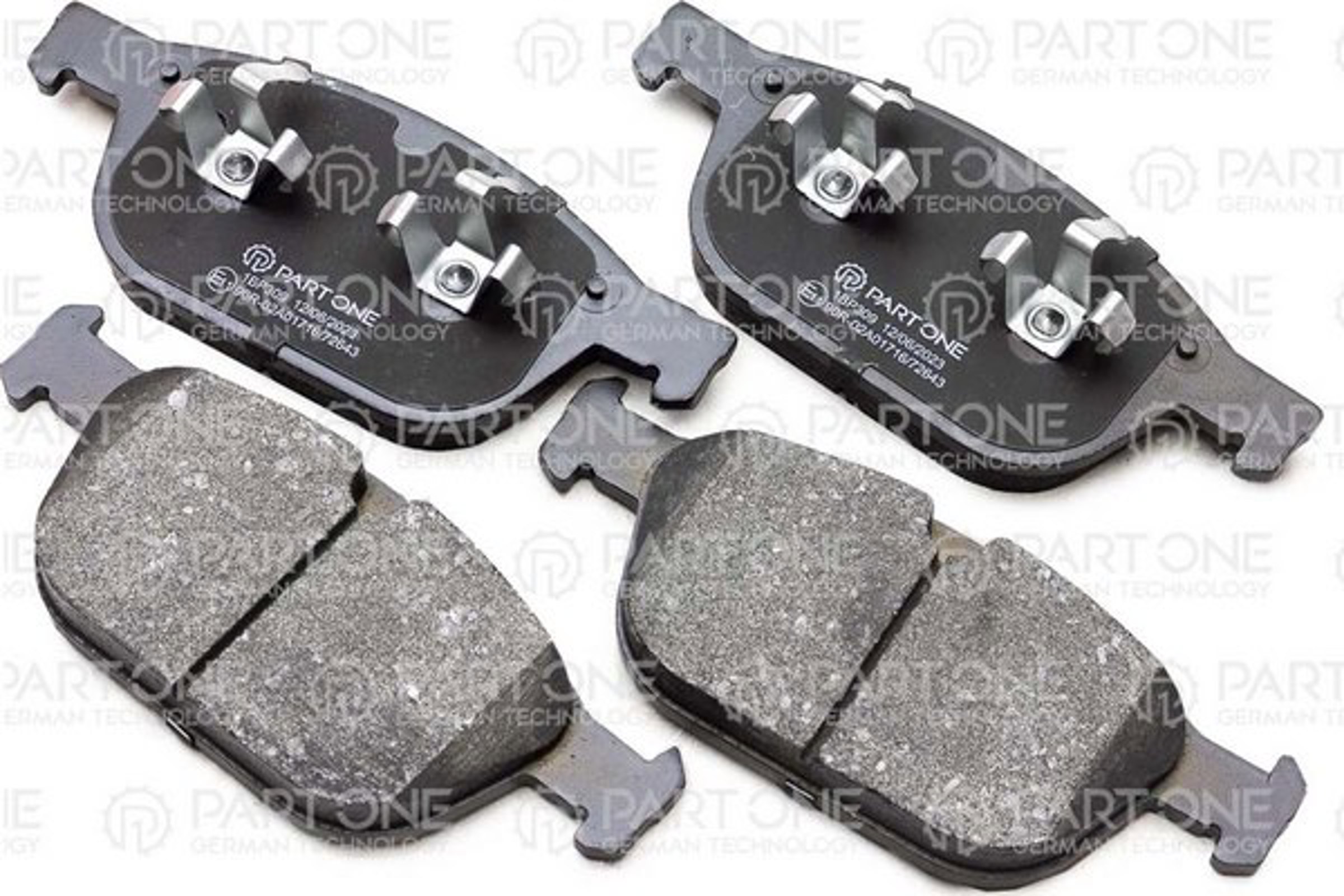 PART-ONE 1bp309 - Колодки тормозные дисковые