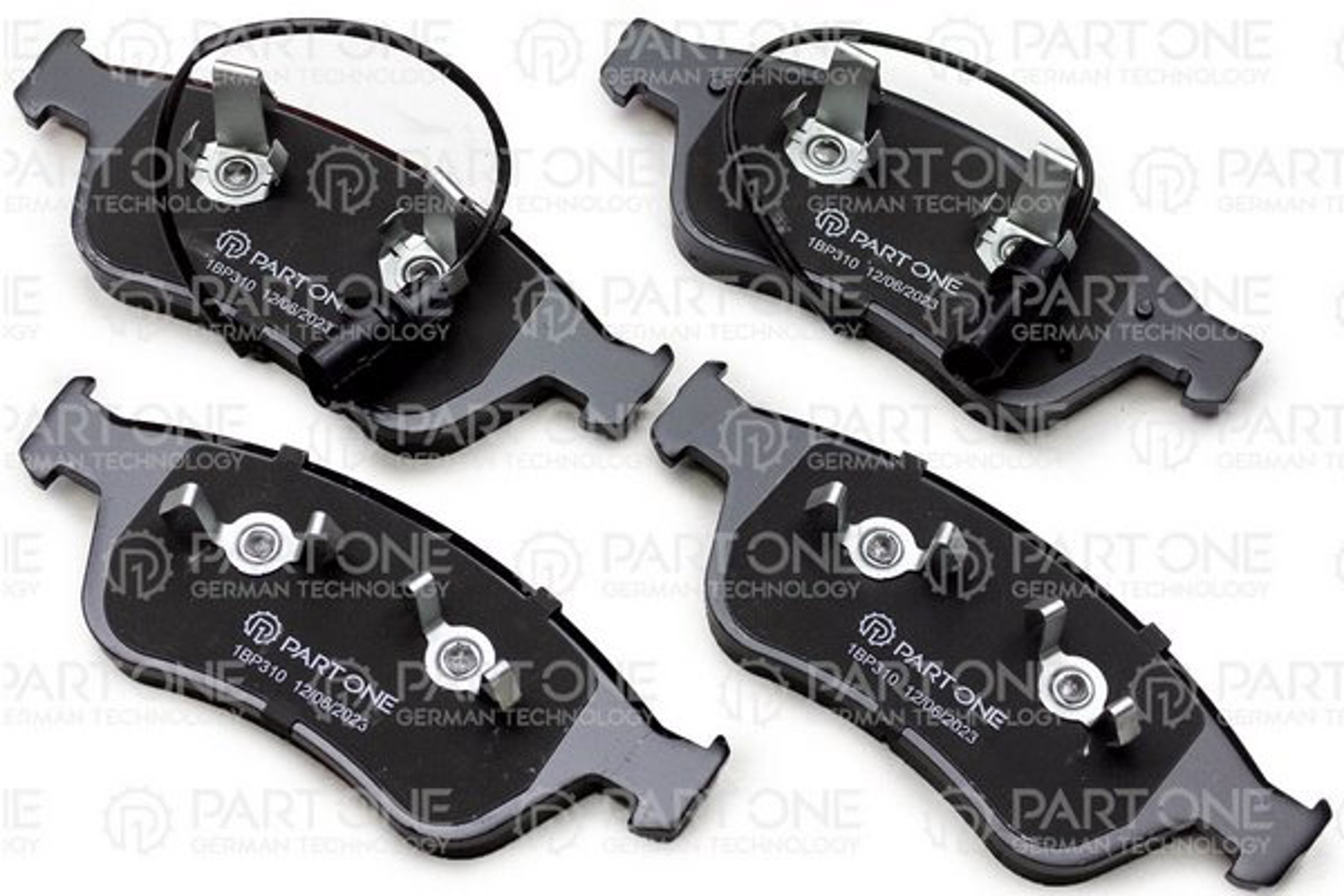 PART-ONE 1bp310 - Колодки тормозные дисковые
