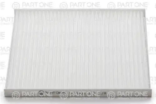 PART-ONE 1cf003 - Фильтр салона HYUNDAI: SOLARIS 2010- / KIA: RIO 2011-
