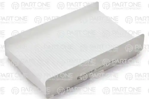 PART-ONE 1cf009 - Фильтр салона CITROEN: C2 03-, C3 02-, C3 Pluriel 03-, C4 04-, C4 купе 04-, PEUGEOT: 1007 05-