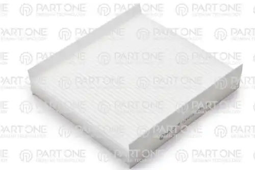 PART-ONE 1cf019 - Фильтр салона NISSAN: ALMERA II 00-, ALMERA II Hatchback 00-, ALMERA TINO 00-, PRIMERA 02-, PRIMERA