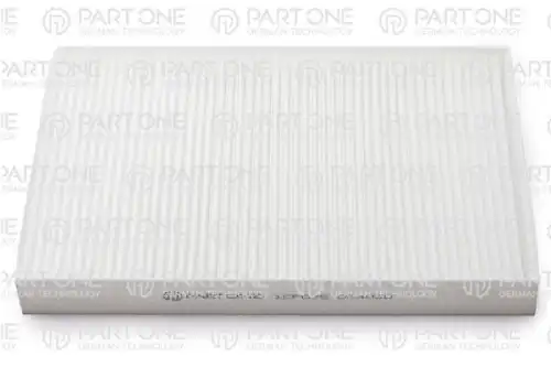 PART-ONE 1cf025 - Фильтр салона AUDI: A4 00-04, A4 04-, A4 Avant 01-04, A4 Avant 04-, A4 кабрио 02-, A6 97-05,