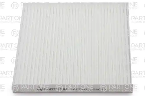 PART-ONE 1cf028 - Фильтр салона TOYOTA: AVENSIS 03-, AVENSIS седан 03-, AVENSIS универсал 03-, COROLLA 02-, COROLLA Ve
