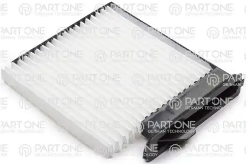 PART-ONE 1cf035 - Фильтр салона NISSAN TIIDA 07>, NV200, Evalia 09>, 216x169x21