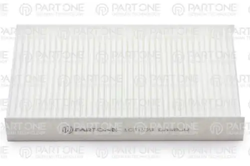 PART-ONE 1cf039 - Фильтр салона NISSAN: JUKE 10- \ RENAULT: FLUENCE