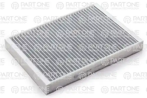 PART-ONE 1cf040 - Фильтр салона угольный VOLVO:S60,V60 2010-,XC60,XC70,V70,S80 2006-/LAND ROVER:Discovery Sport