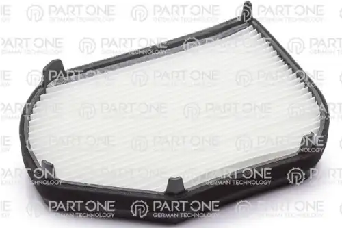 PART-ONE 1cf055 - Фильтр салона CHRYSLER: CROSSFIRE 03-, CROSSFIRE Roadster 04-, MERCEDES-BENZ: C-CLASS 93-00,
