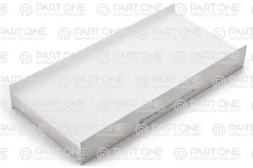PART-ONE 1cf061 - Фильтр салона FORD: FOCUS 98-04, FOCUS седан 99-04, FOCUS универсал 99-04, TOURNEO CONNECT 02-, TRAN
