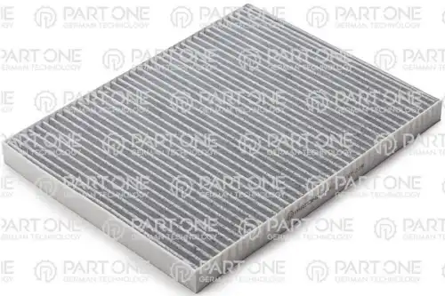 PART-ONE 1cf072 - Фильтр салона угольный Chrysler Voyager (все) 00-