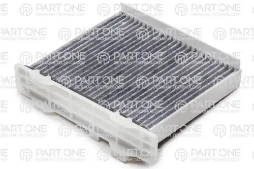 PART-ONE 1cf073 - Фильтр салона угольный Mitsubishi Pajero 2.4-3.5/1.8GDi/2.5TD/2.8TD 07-