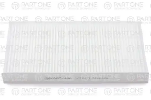 PART-ONE 1cf088 - Фильтр салона FIAT: BRAVA 95-01, BRAVO 95-01, MAREA 96-, MAREA Weekend 96-