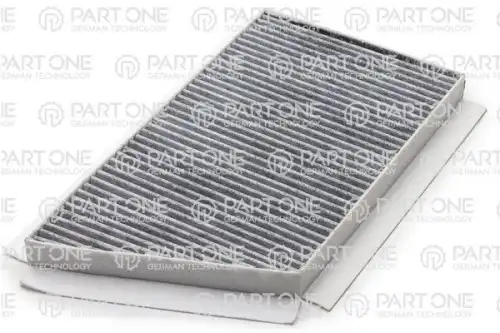 PART-ONE 1cf089 - Фильтр салона угольный MB W203/C203/T203/C209 (все) 00-