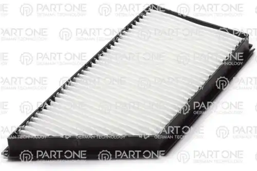 PART-ONE 1cf090 - Фильтр салона PEUGEOT: 206 CC 00-, 206 SW 02-, 206 хечбэк 98-