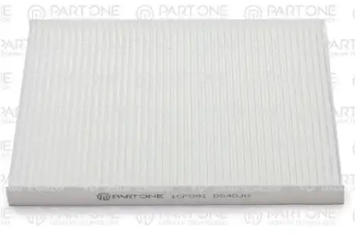 PART-ONE 1cf091 - Фильтр салона OPEL CORSA D, FIAT GRANDE PUNTO 1.0-1.9D 05-