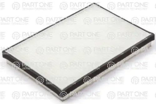 PART-ONE 1cf105 - Фильтр салона PEUGEOT: 405 I 87-93, 405 I Break 88-92, 405 II 92-95, 405 II Break 92-96