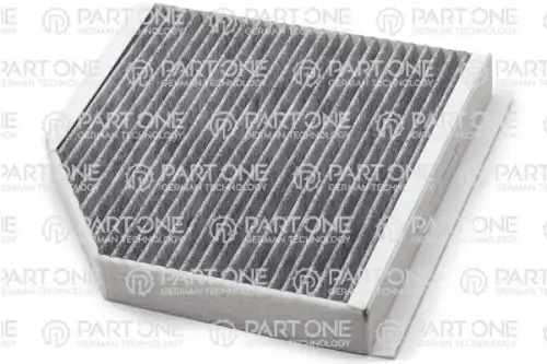 PART-ONE 1cf110 - Фильтр салона угольный AUDI: A6 10-, A7 10-, A8 09-
