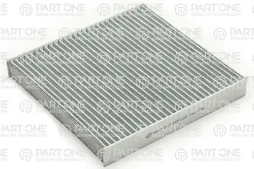 PART-ONE 1cf122 - ФИЛЬТР САЛОНА УГОЛЬНЫЙ HONDA ACCORD 2.0/2.4 03-, TOYOTA AVENSIS 1.8 03