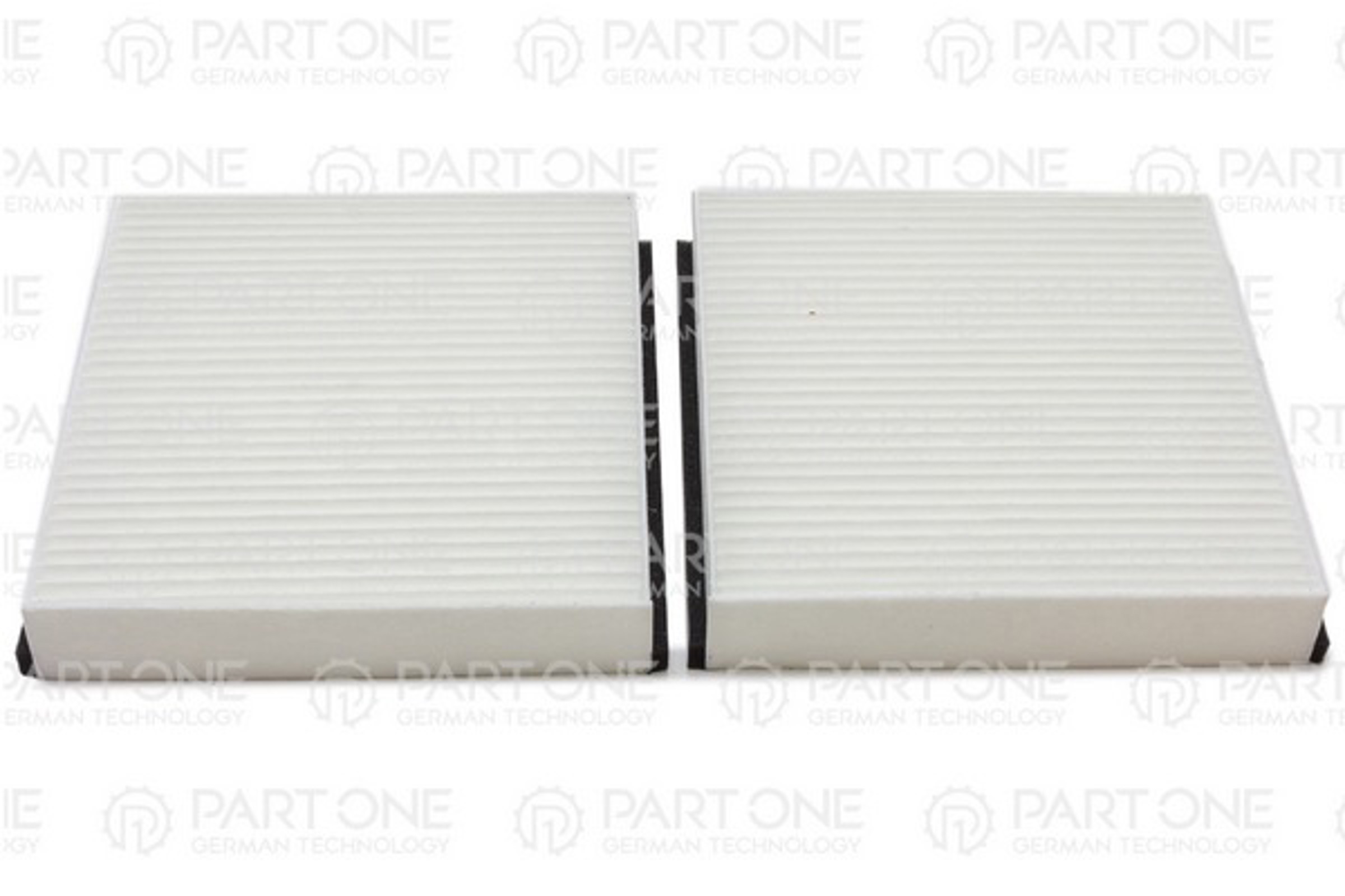 PART-ONE 1cf135 - Фильтр салона кт-т 2 шт. RENAULT: AVANTIME 01-03, ESPACE III 96-02