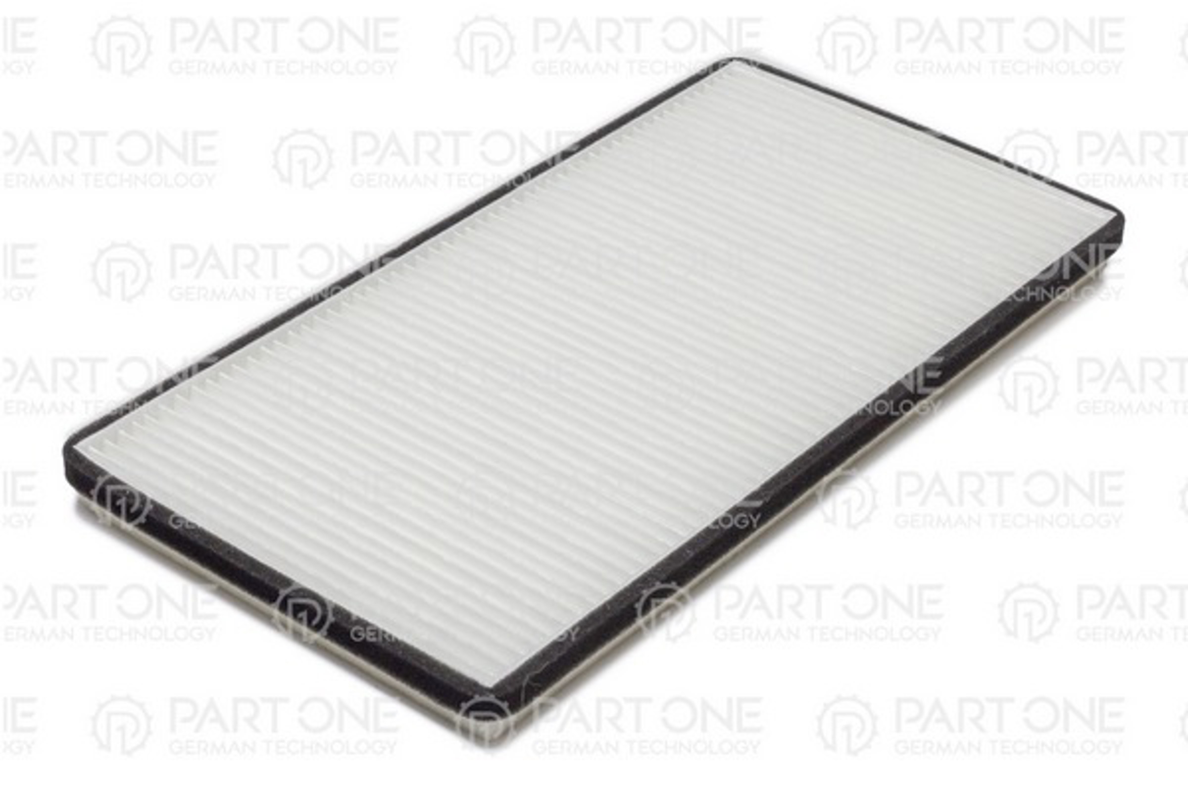 PART-ONE 1cf168 - 1CF168 Фильтр салона BMW 5 E34 88-95, 5 Touring 91-97, 7 E32 86-94, 327x165x25