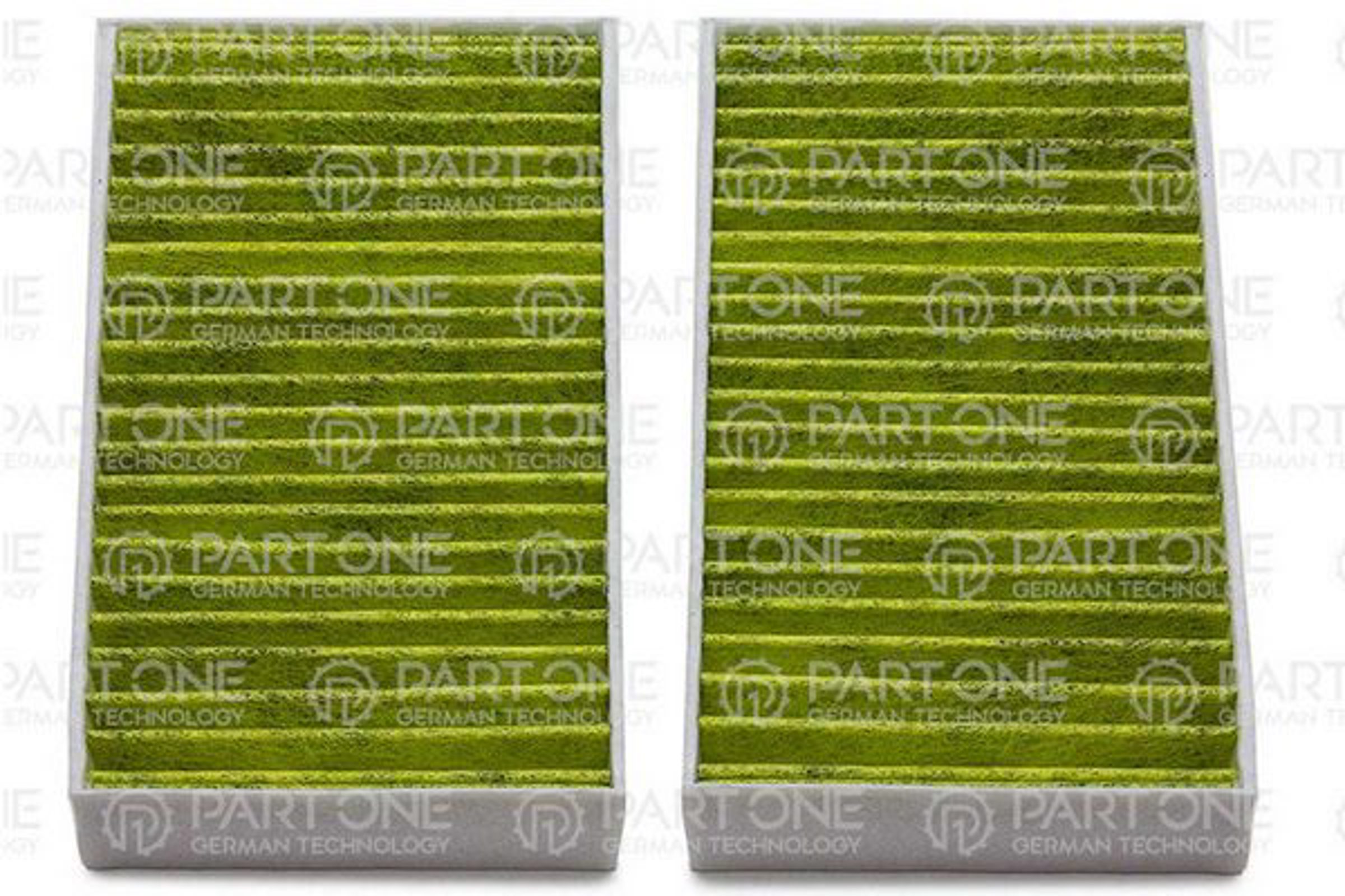 PART-ONE 1cf180 - Фильтр салона кт-т 2 шт. антибактериальный MERCEDES-BENZ M-CLASS 11-