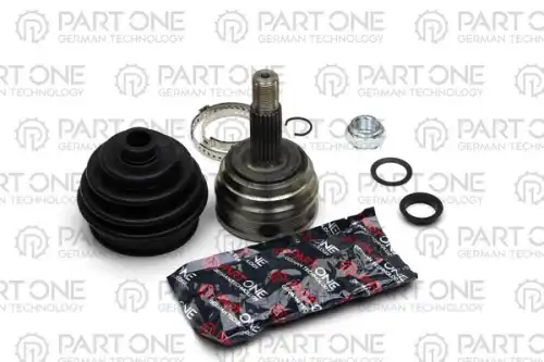 PART-ONE 1cv003 - ШРУС наружный 22x53x30 VW: GOLF II, JETTA II 8.83-, VENTO 1.4-1.6 11.91-