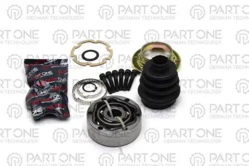 PART-ONE 1cv005 - 1CV005 ШРУС внутренний x33 AUDI: 80, 90 QUATTRO, VW: GOLF, JETTA, VENTO 1.8-2.0 11.91-, PASSAT 1.9-2