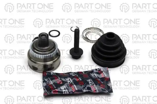 PART-ONE 1cv011 - Шрус наружный с кольцом ABS 33x53x30 ABS:45T AUDI: 80, 90 C ABS 4.88-7.94