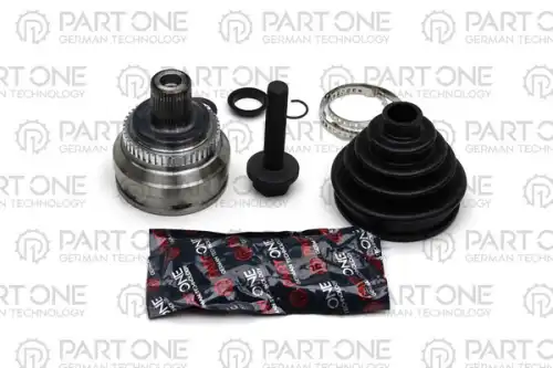 PART-ONE 1cv012 - ШРУС наружный с кольцом ABS 38x59.5x30 ABS:45T AUDI: 100 С И БЕЗ ABS 12.90-7.94, A6 6.94-