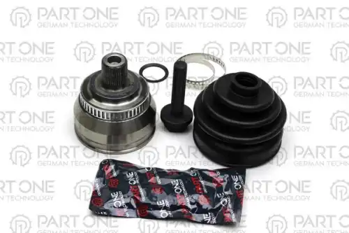 PART-ONE 1cv017 - ШРУС наружный с кольцом ABS 38x60x36 ABS:48T VW: SHARAN 95-, 00-, FORD: GALAXY 95-, 00-, SEAT