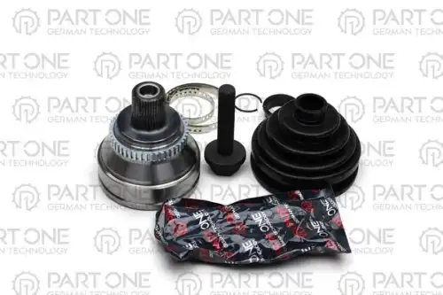 PART-ONE 1cv018 - 1CV018 ШРУС наружный с кольцом ABS 38x59.5x27 ABS:45T AUDI: A6 2.5-4.2 6.94-