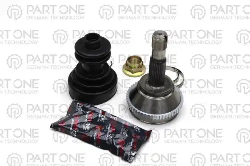PART-ONE 1cv019 - ШРУС наружный с кольцом ABS 28x63x39 ABS 54T FIAT DUCATO 10-14Q С ABS 1.94-, CITROEN JUMPER 10-14Q