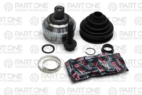 PART-ONE 1cv023 - ШРУС outer, 38x60.2x27, ABS:48T, VW TRANSPORTER Т4 94>