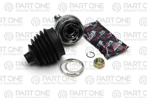 PART-ONE 1cv033 - ШРУС наружный с кольцом ABS 27x57x30 ABS 44T FORD MONDEO С И БЕЗ ABS 1.93-