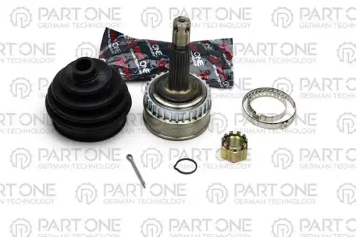 PART-ONE 1cv035 - ШРУС наружный с кольцом ABS 22x52x22 D81 ABS 29T OPEL VECTRA/ASTRA 1.4-1.6 С И БЕЗ ABS 8.91-